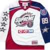 Supreme CCM All Stars Hockey Jersey White