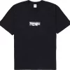 Supreme Emilio Pucci Box Logo Tee Black/Black