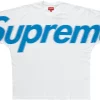 Supreme Intarsia S/S Top White
