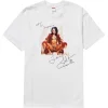 Supreme Lil Kim Tee White