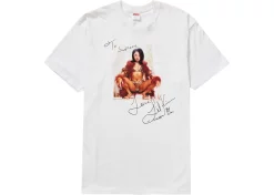 Supreme Lil Kim Tee White