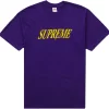Supreme Slap Shot Tee Purple