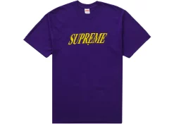 Supreme Slap Shot Tee Purple