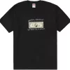 Supreme Spend It Tee Black