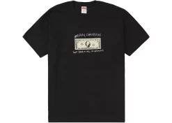 Supreme Spend It Tee Black