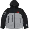Supreme The North Face Taped Seam Shell Jacket Grey