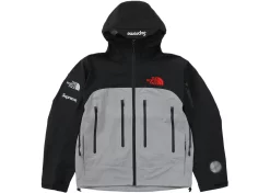 Supreme The North Face Taped Seam Shell Jacket Grey