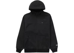 Supreme WINDSTOPPER Zip Up Hooded Sweatshirt (FW22) Black