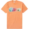 Supreme Watercolor Tee Peach