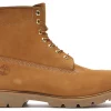 Timberland 6" Basic Waterproof Boot Wheat Nubuck