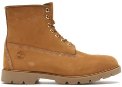 Timberland 6" Basic Waterproof Boot Wheat Nubuck