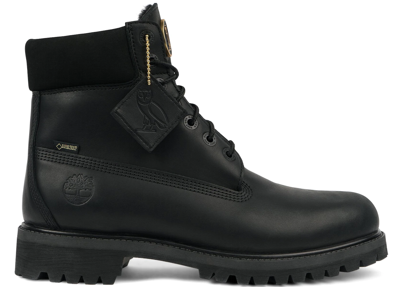 Timberland 6" Boot OVO Black 1 Timberland 6" Boot OVO Black