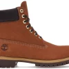 Timberland 6" Premium Waterproof Boot Rust Nubuck