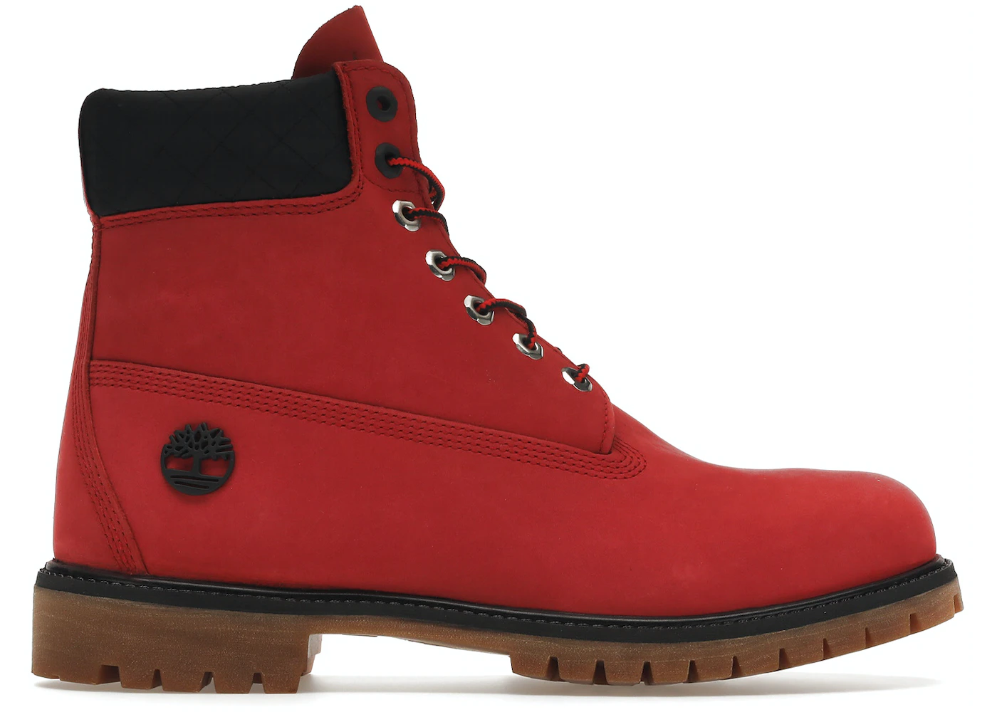 Timberland 6" Premium Boot Chicago Bulls Red 1 Timberland 6" Premium Boot Chicago Bulls Red