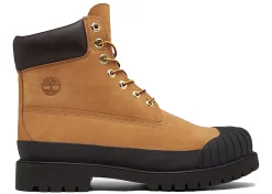 Timberland 6" Premium Boot Rubber Toe Wheat Black