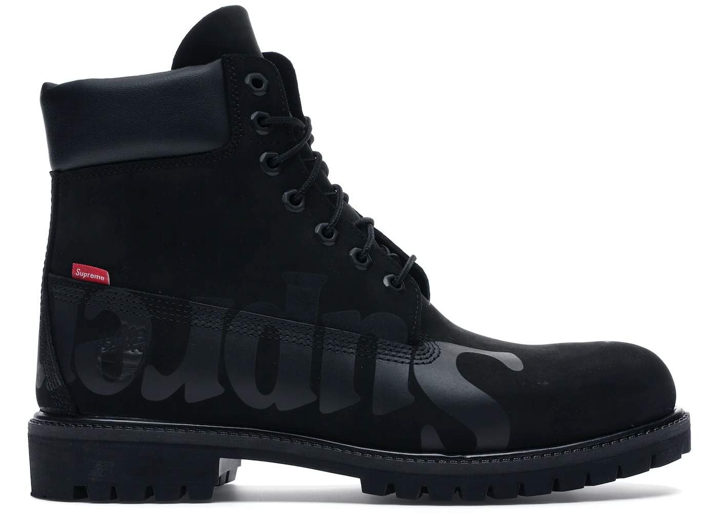 Timberland 6" Boot Supreme Black 1 Timberland 6" Boot Supreme Black
