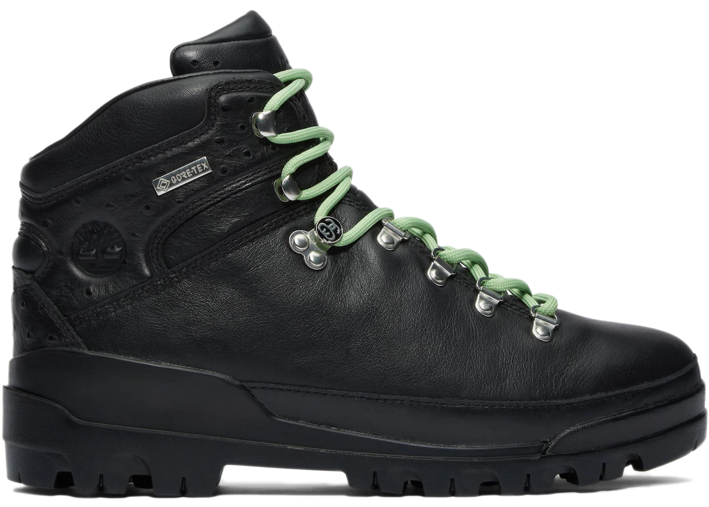 Timberland World Hiker Boot Stussy Black 1 Timberland World Hiker Boot Stussy Black