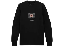 Travis Scott CACT.US CORP X Nike U NRG BH L/S T-shirt Black