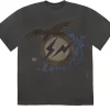 Travis Scott Cactus Jack For Fragment Create T-shirt Washed Black