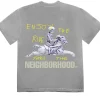 Travis Scott Cactus Jack X Neighborhood Carousel T-shirt Grey