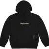 Travis Scott Motherboard II Hoodie Black