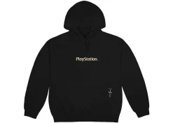 Travis Scott Motherboard II Hoodie Black