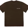 Travis Scott The Scotts Sicko Event T-Shirt Brown