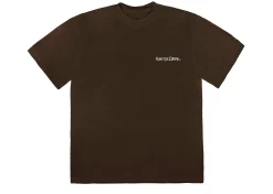 Travis Scott The Scotts Sicko Event T-Shirt Brown