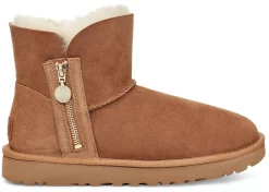 UGG Bailey Zip Mini Boot Chestnut (W)
