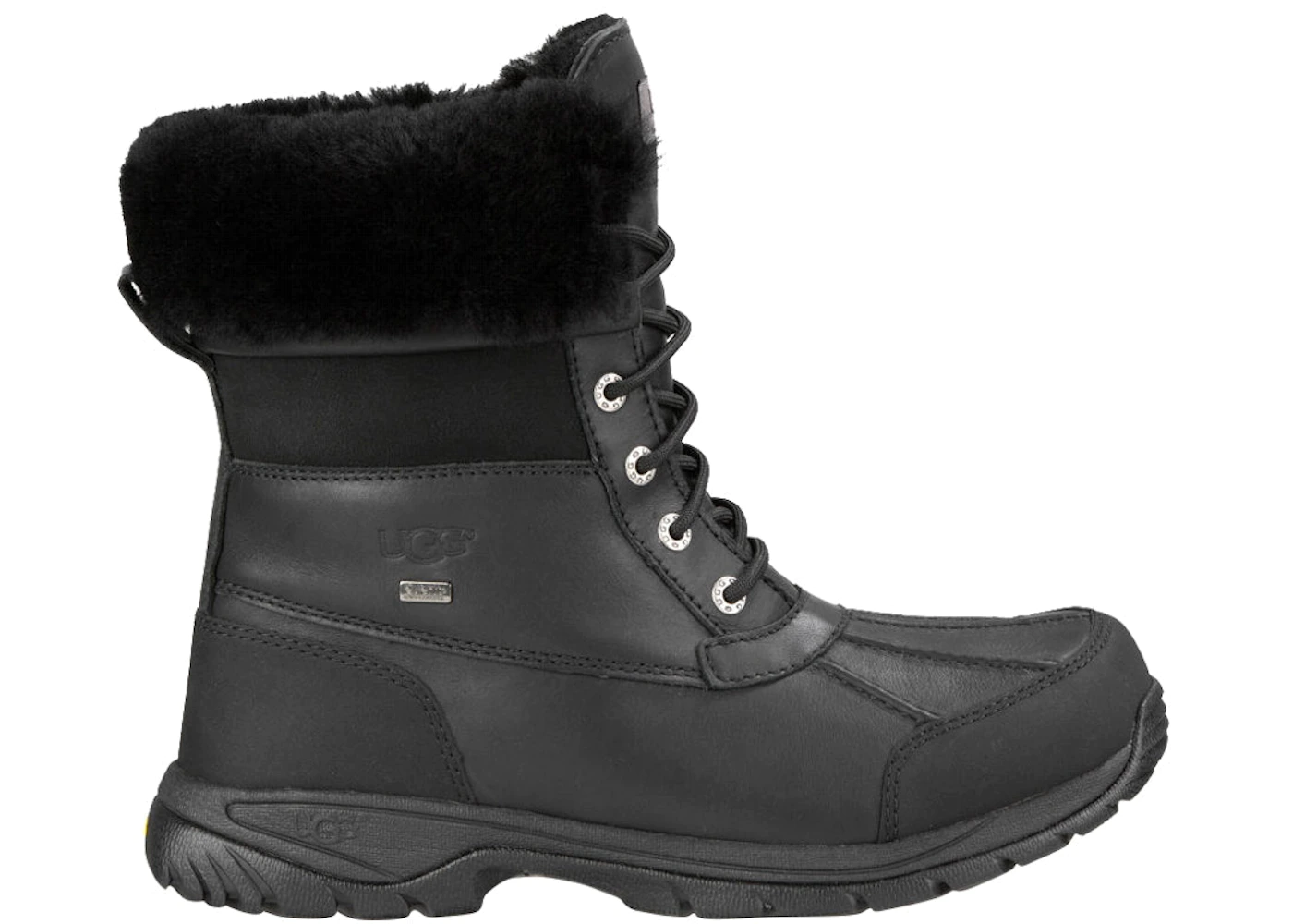 UGG Butte Boot Black 1 UGG Butte Boot Black