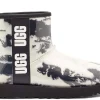 UGG Classic Clear Mini Boot Marble White Black (W)