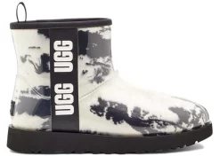 UGG Classic Clear Mini Boot Marble White Black (W)