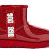 UGG Classic Clear Mini Boot Samba Red (W)