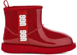 UGG Classic Clear Mini Boot Samba Red (W)