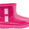 UGG Classic Clear Mini II Boot Rock Rose (Kids)