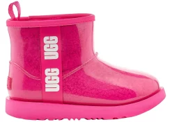 UGG Classic Clear Mini II Boot Rock Rose (Kids)