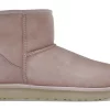 UGG Classic Mini II Boot Rose Grey (W)