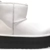 UGG Classic Mini Platform Matte Ultra Matte White (W)