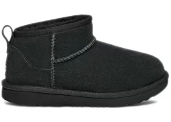 UGG Classic Ultra Mini Black (Kids)