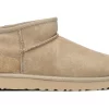 UGG Classic Ultra Mini Boot Mustard Seed (W)