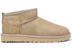 UGG Classic Ultra Mini Boot Mustard Seed (W)