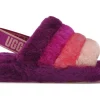 UGG Fluff Yeah Slide Berrylicious Multi (W)