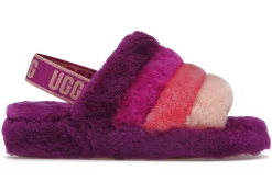 UGG Fluff Yeah Slide Berrylicious Multi (W)