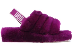UGG Fluff Yeah Slide Berrylicious (W)
