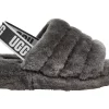 UGG Fluff Yeah Slide Charcoal (W)