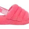 UGG Fluff Yeah Slide Pink Rose (W)
