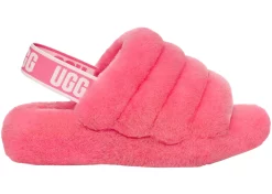 UGG Fluff Yeah Slide Pink Rose (W)