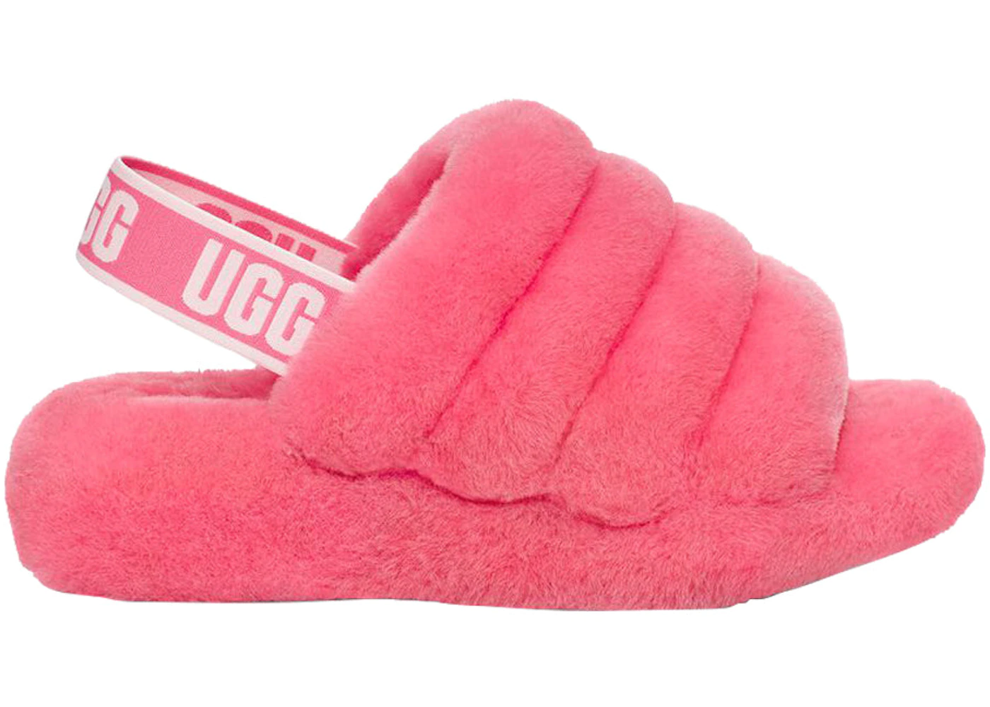 UGG Fluff Yeah Slide Pink Rose (W) 1 UGG Fluff Yeah Slide Pink Rose (W)