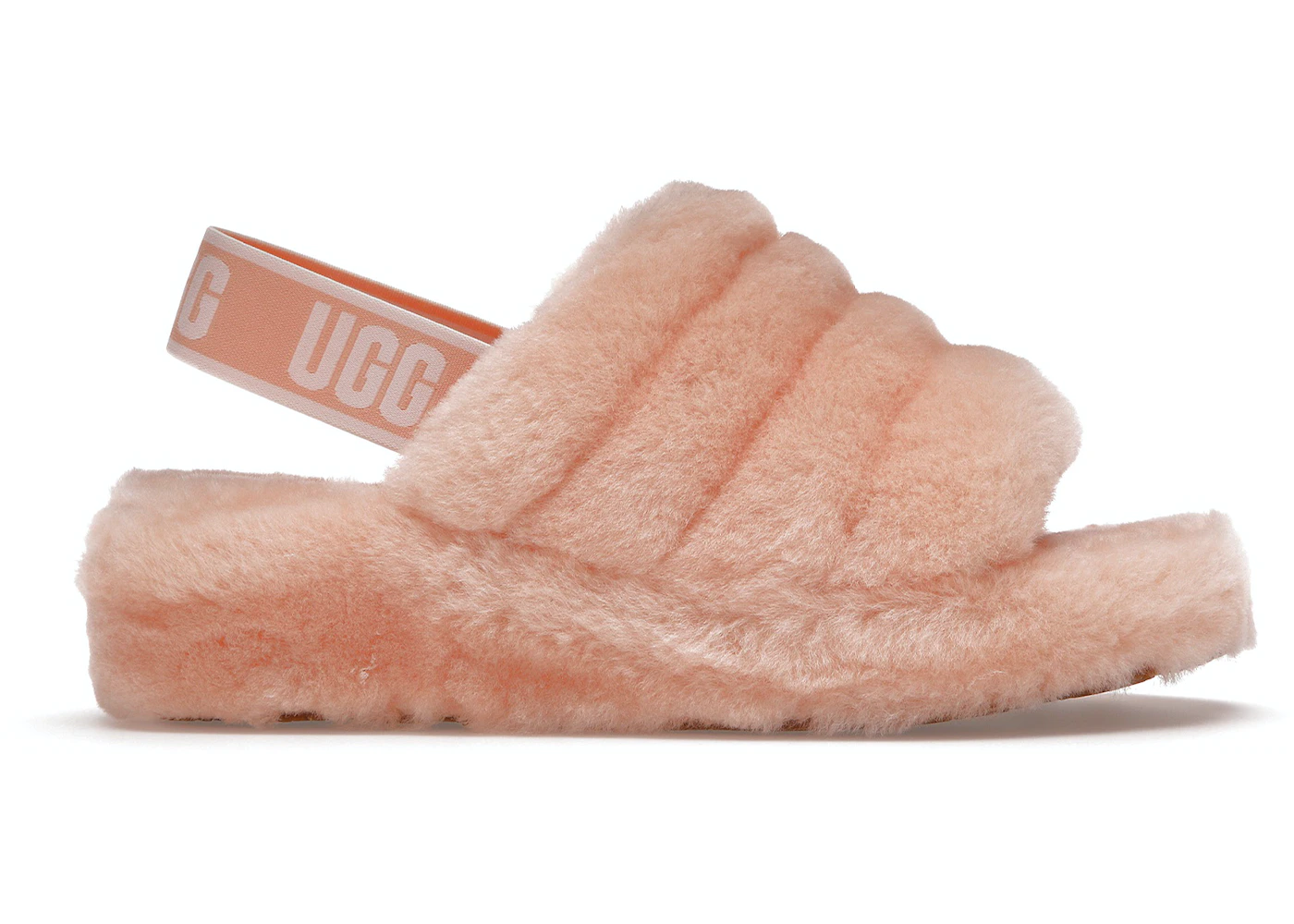 UGG Fluff Yeah Slide Scallop (W) 1 UGG Fluff Yeah Slide Scallop (W)