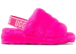 UGG Fluff Yeah Slide Taffy Pink (W)